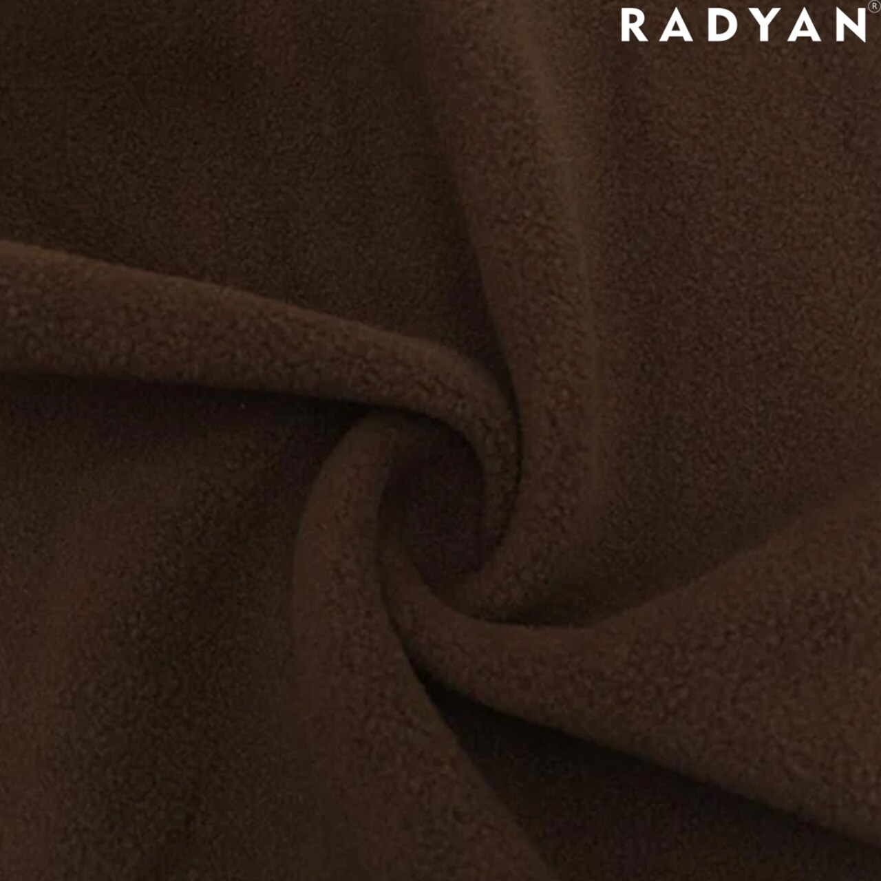 1 Yard Tai Chi Double Sided Performance Fleece Fabric Lightweight Anti Pilling Material 62 Inch Width